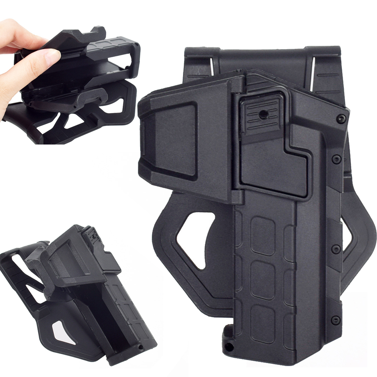 Outdoor Hunting Movies - P320 Pistol Holster Removable Waist Leg