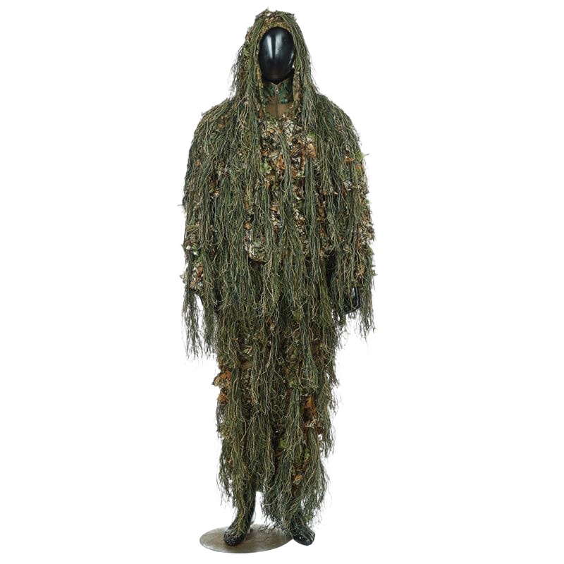 Hunting Outdoor Watch - Adult Outdoor Ghillie Suit Hunting Cloth