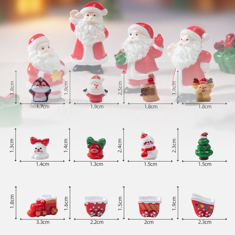Elk Bugle Call - 1/4Pcs Christmas Tree Santa Claus Snowman