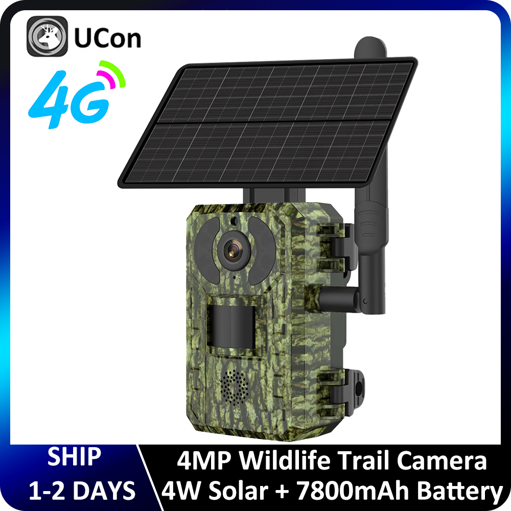 Outdoor Hunting Video Camera - UCON APP EU Hunting Trail Camera