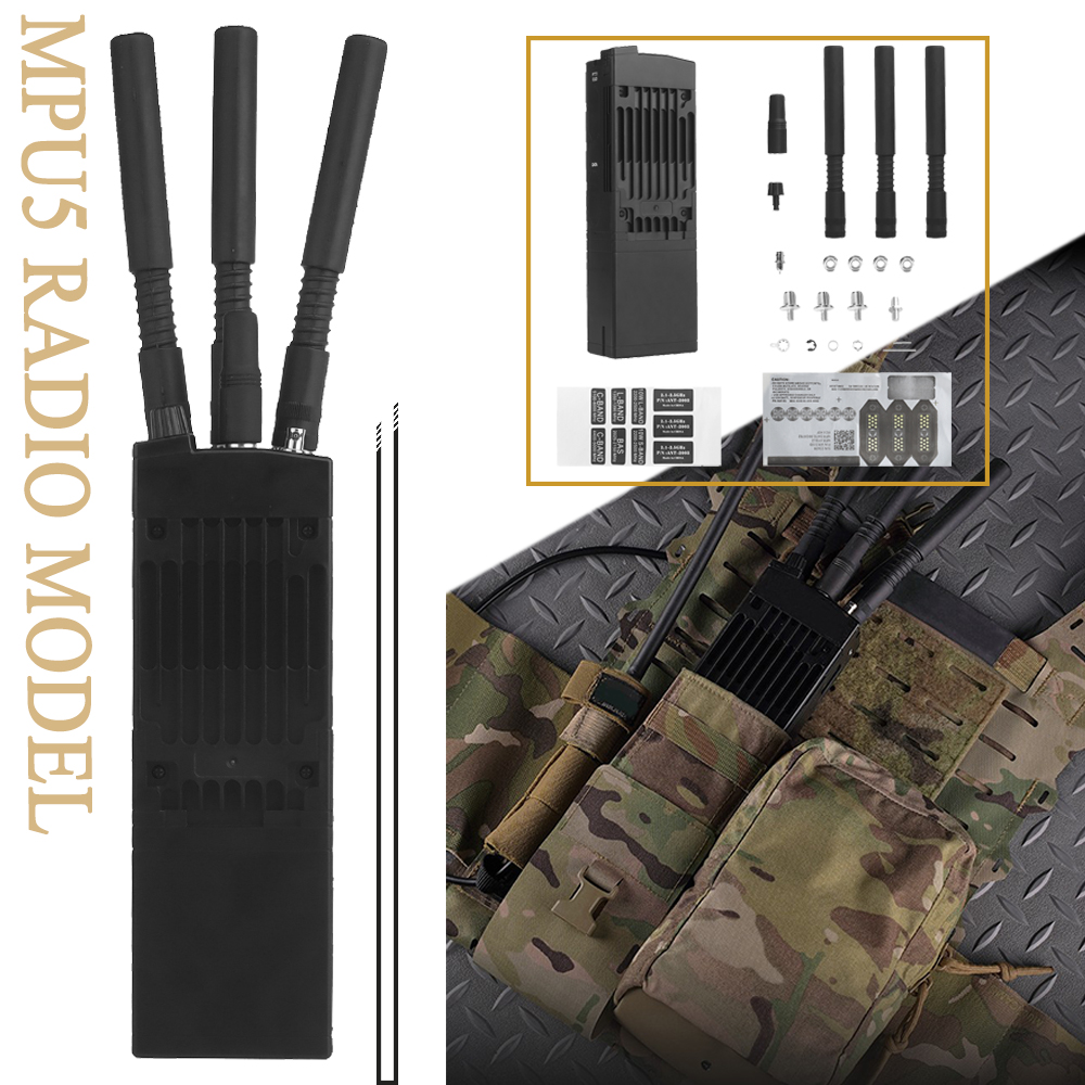 Outdoor Hunting Movies - Tactical MPU5 Radio Model Detachable Outdoor