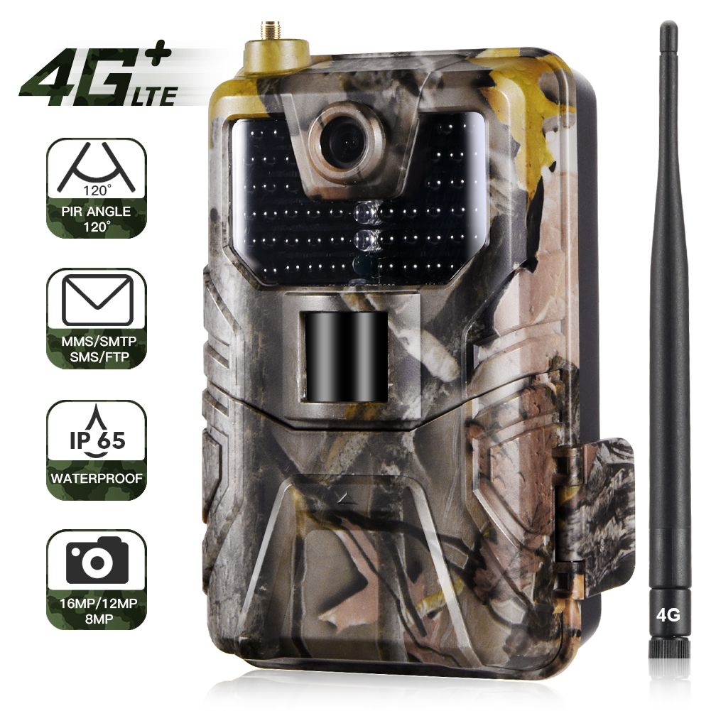 Outdoor Hunting Video Camera - Wildlife Hunting Camera 20MP HC900LTE 1080P
