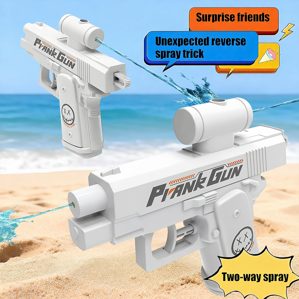 Outdoor Hunting Toys - 2-Way Water Gun Prank Water Blaster
