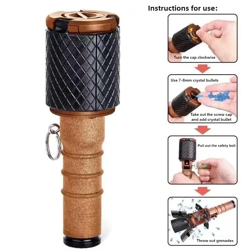 Outdoor Hunting Games For Kids - M24 Tactical Grenade Model Airsoft Paintball