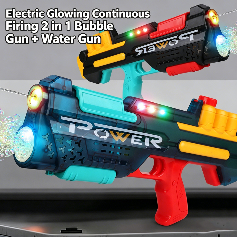 Outdoor Hunting Toys - Children High Pressure Electric Water Gun