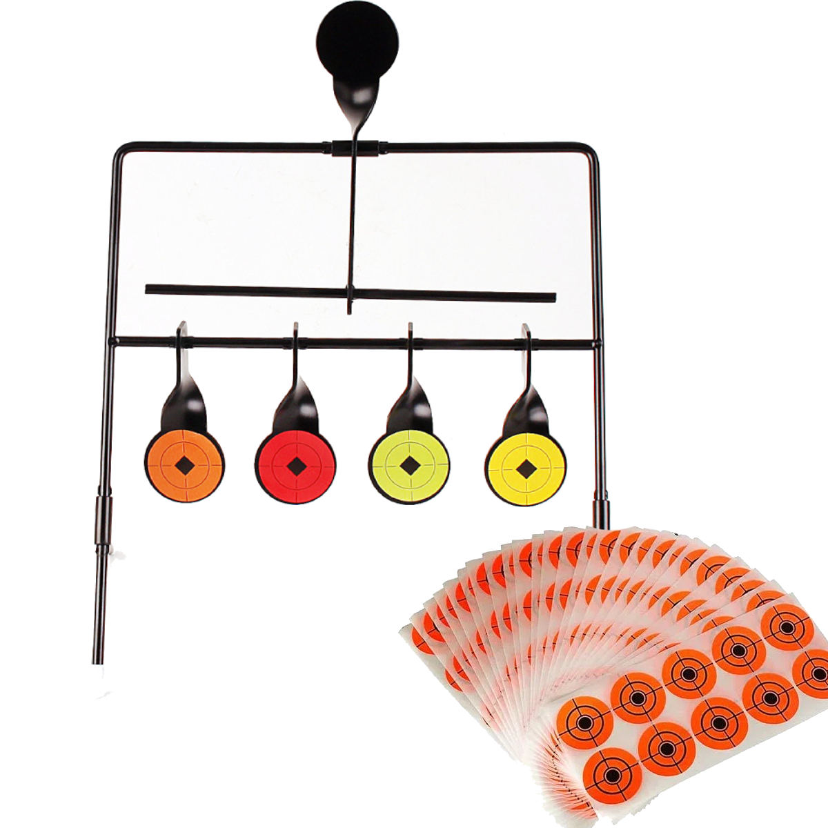 Outdoor Hunting Toys - Metal Auto Reset Target for Airsoft