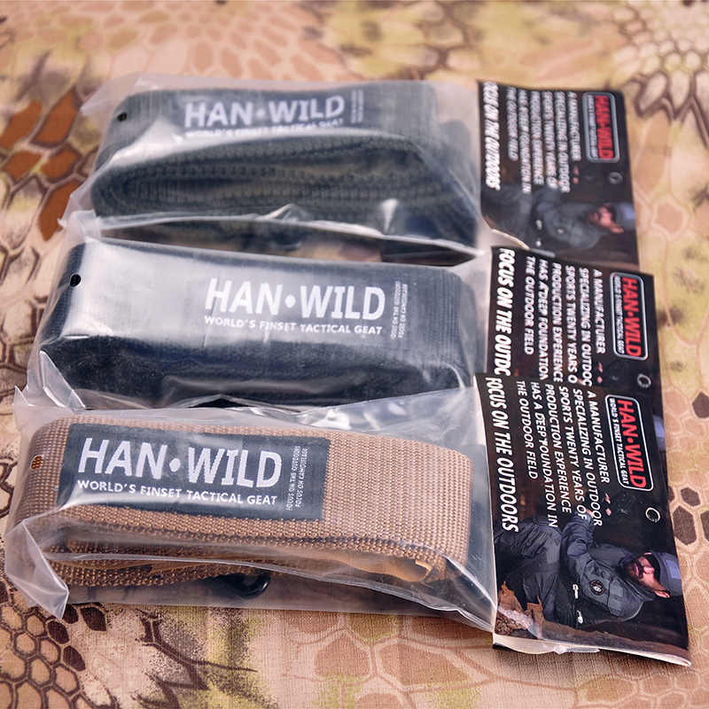 Wildman Hunting & Outdoor - Combat Belts Quick Release Tactical Belt