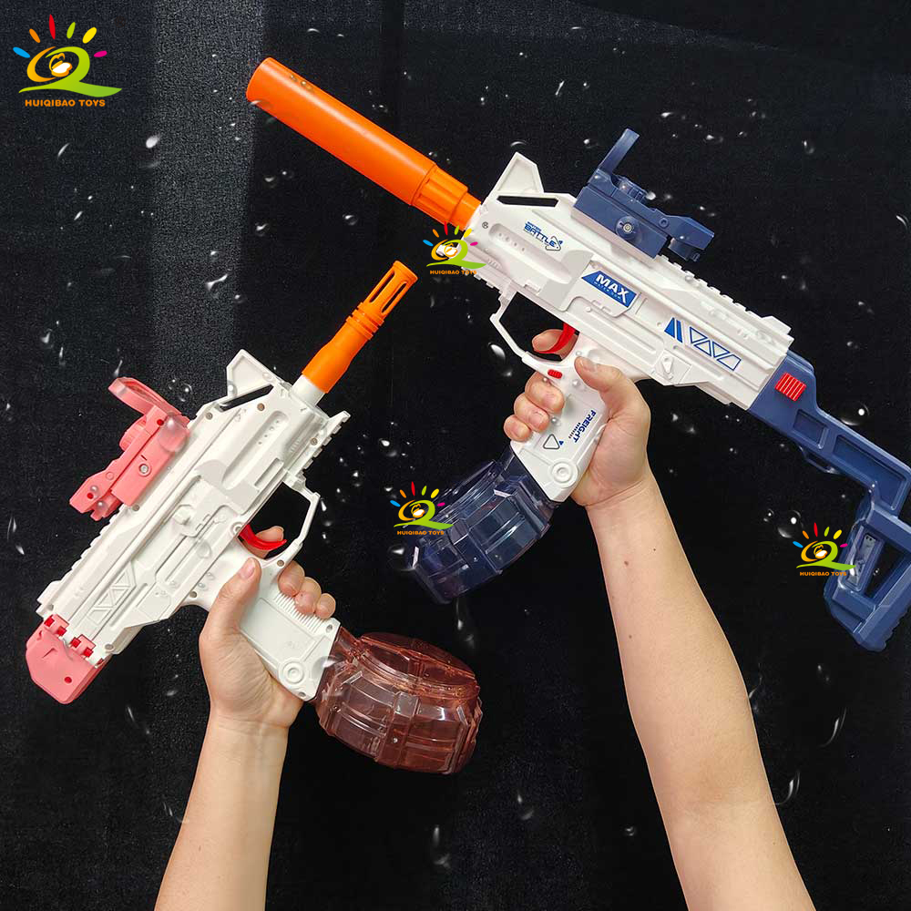 Outdoor Hunting Toys - HUIQIBAO Colorful electric water gun toy