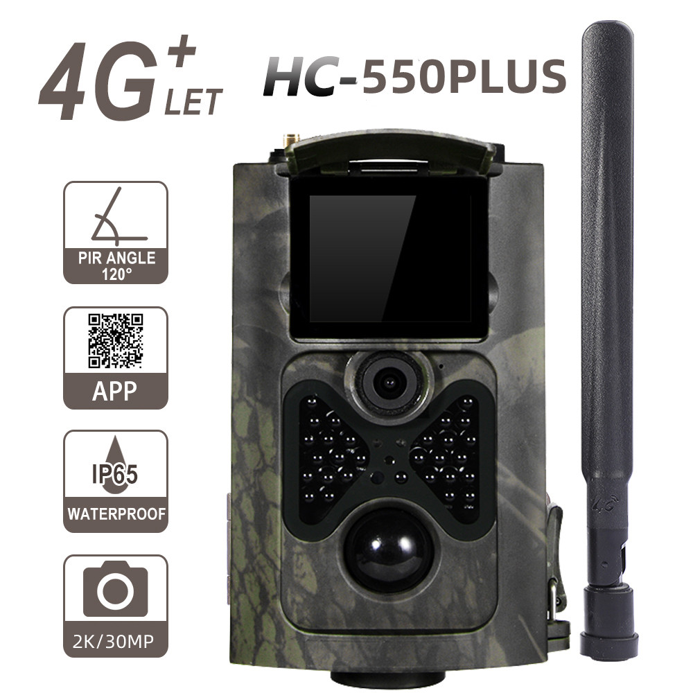 Hunting Outdoor Shows - Outdoor 4G 30MP Infrared 2K Live