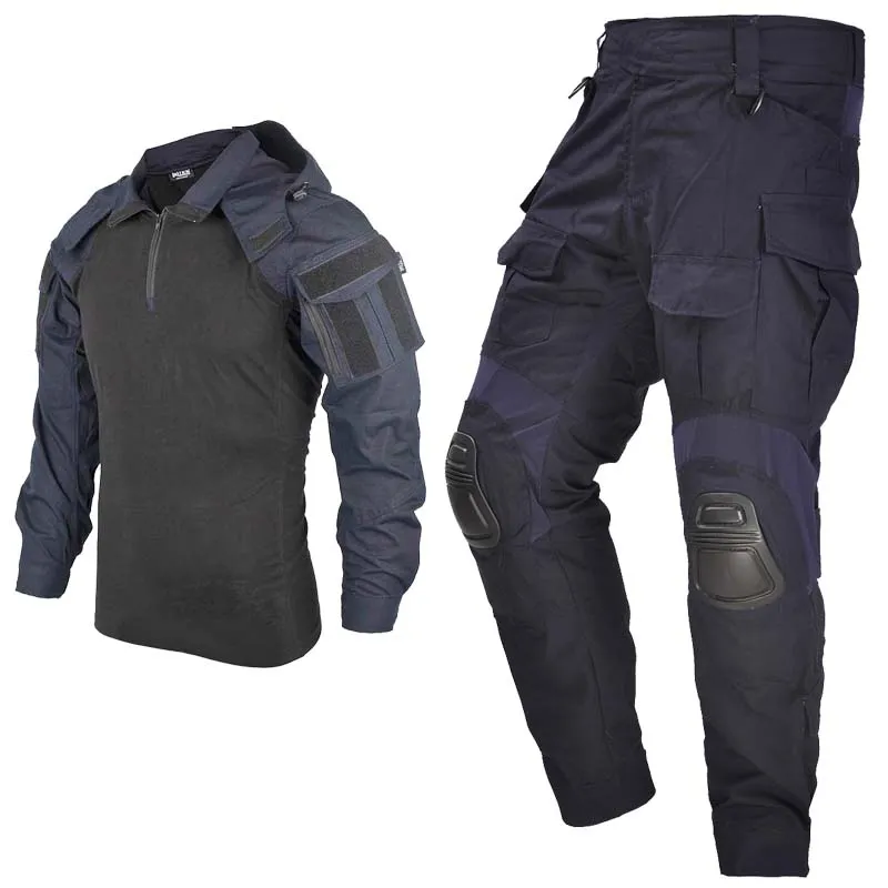 Wildman Hunting & Outdoor - Tactical Suits Hooded Shirt Pants Outdoor