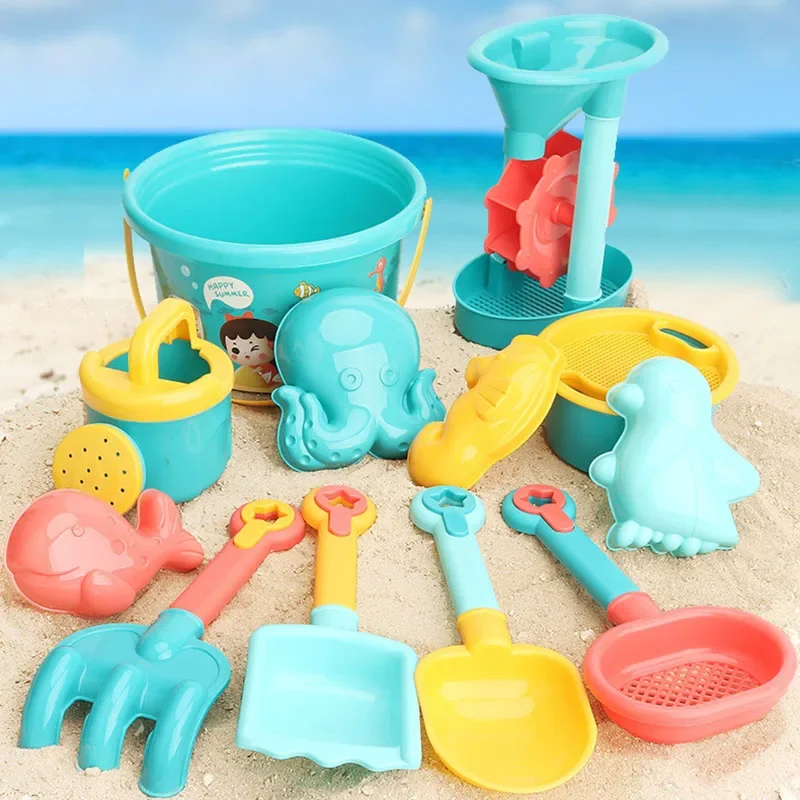 Outdoor Hunting Toys - Children Sand Toys 18PCS Summer Beach
