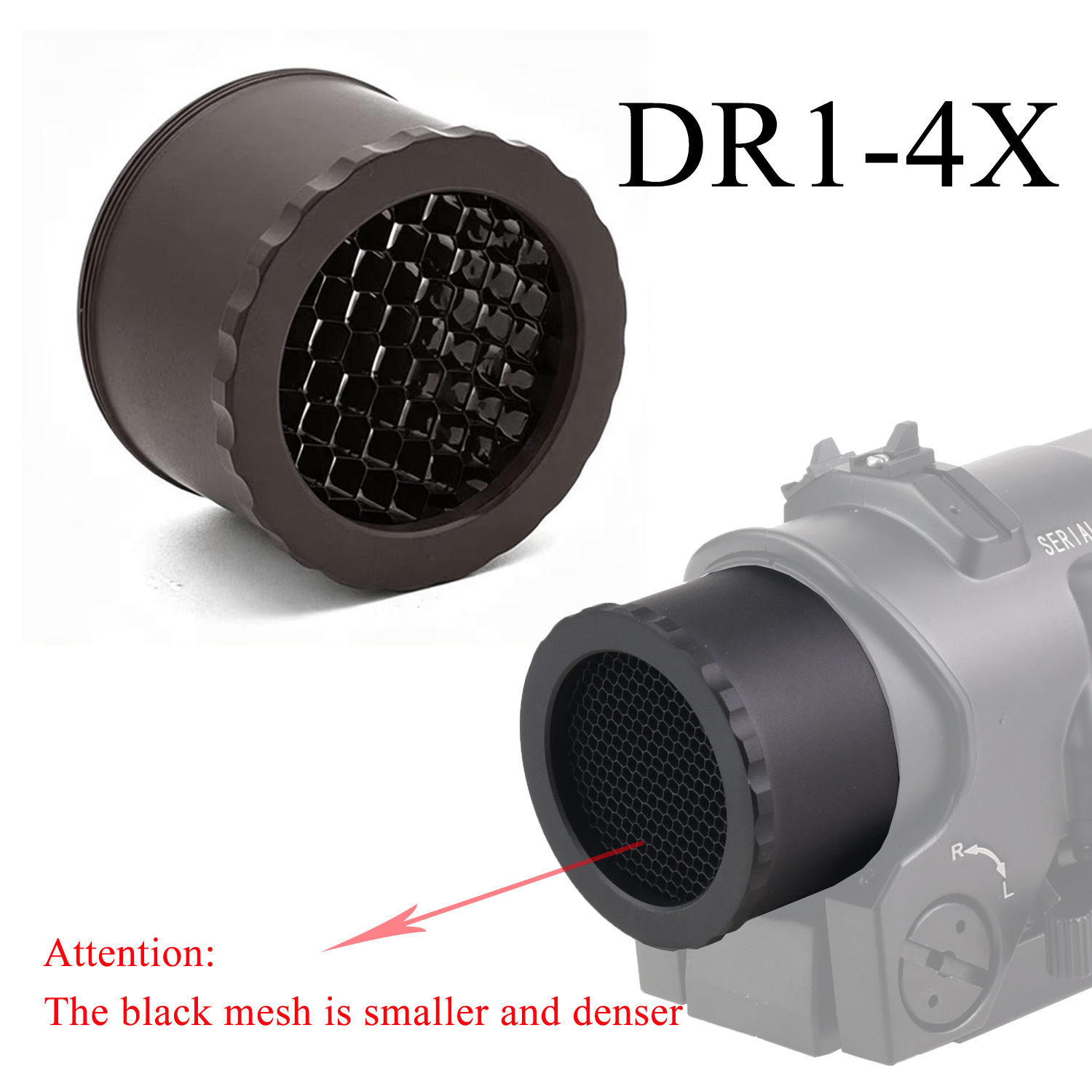 Outdoor Hunting Toys - ﻿ DR 1-4x Rifle Scope Extinction