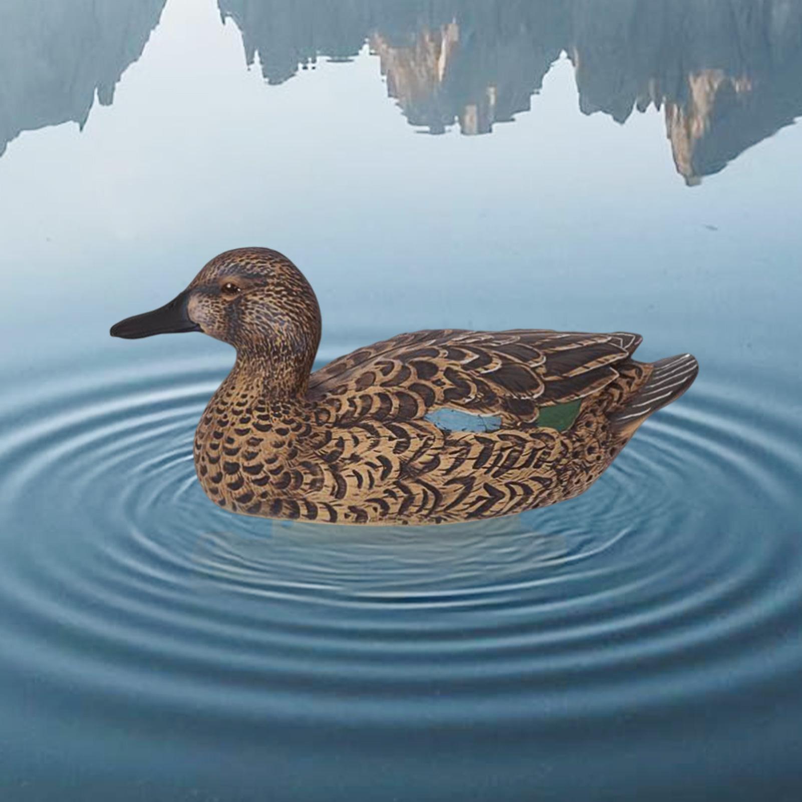 Decoy Duck Plastic - Floating Decoy Duck Lifelike Simulation Duck