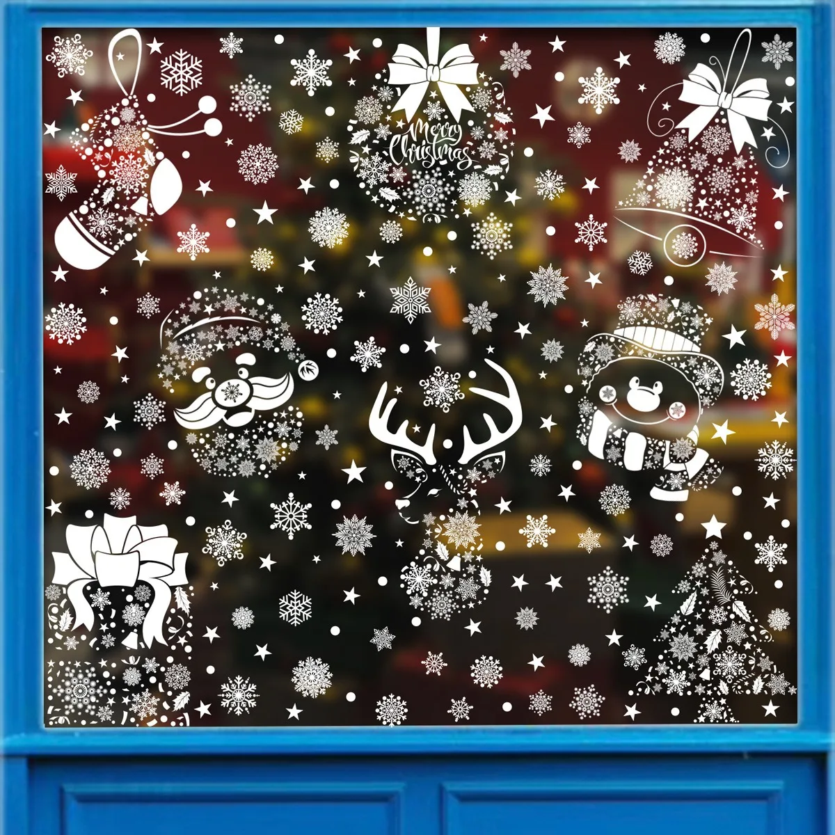 Christmas Wall Sticker Snowfla – Elk Bugle Call recenzja i cena