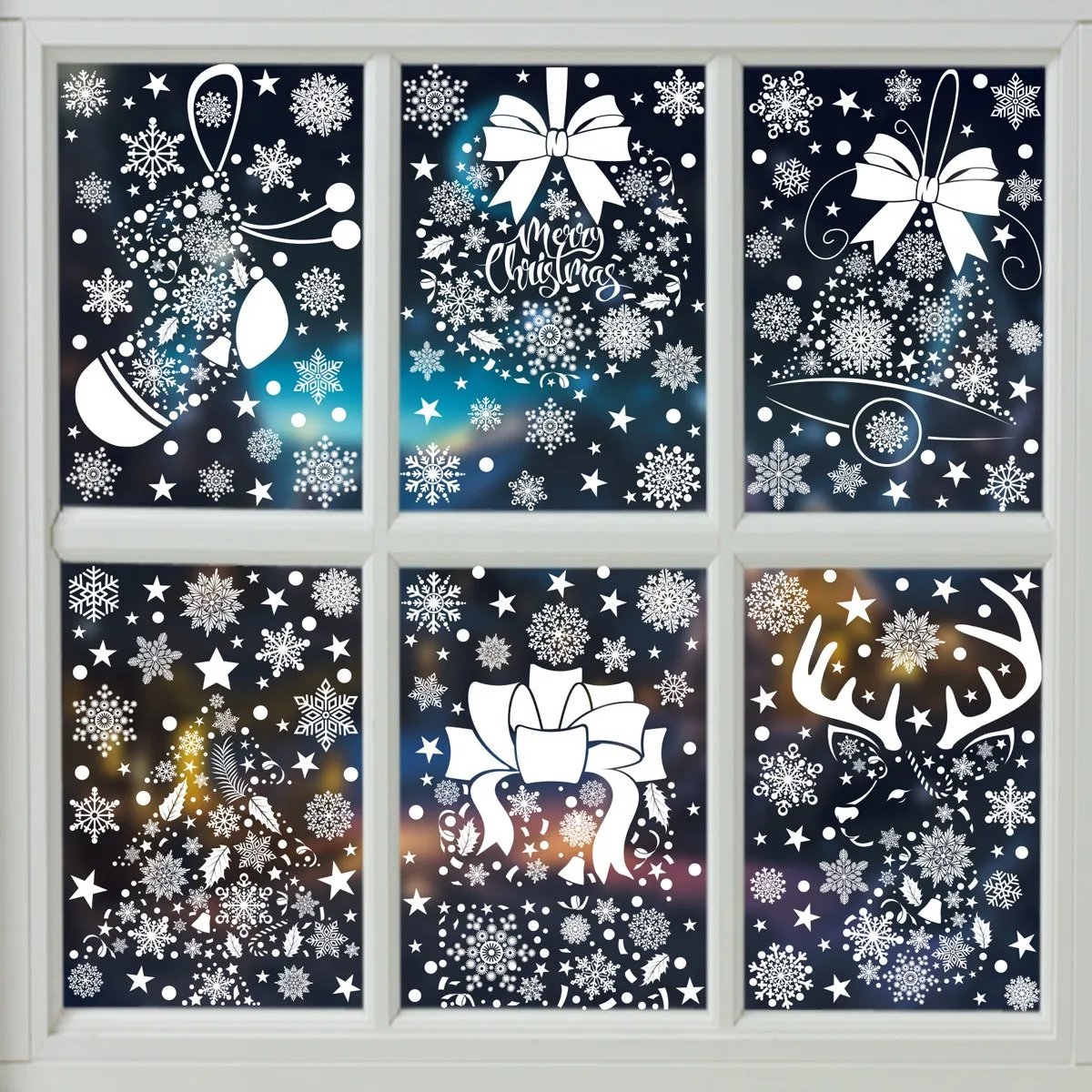 Christmas Wall Sticker Snowfla – Elk Bugle Call recenzja i cena