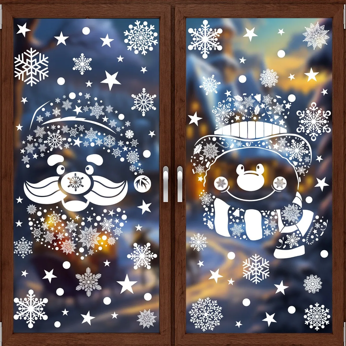 Christmas Wall Sticker Snowfla – Elk Bugle Call recenzja i cena