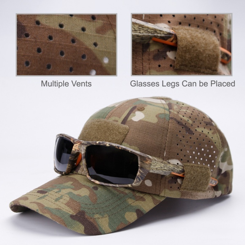 New Men Camouflage Baseball Ca – Outdoor Hunting News recenzja i cena
