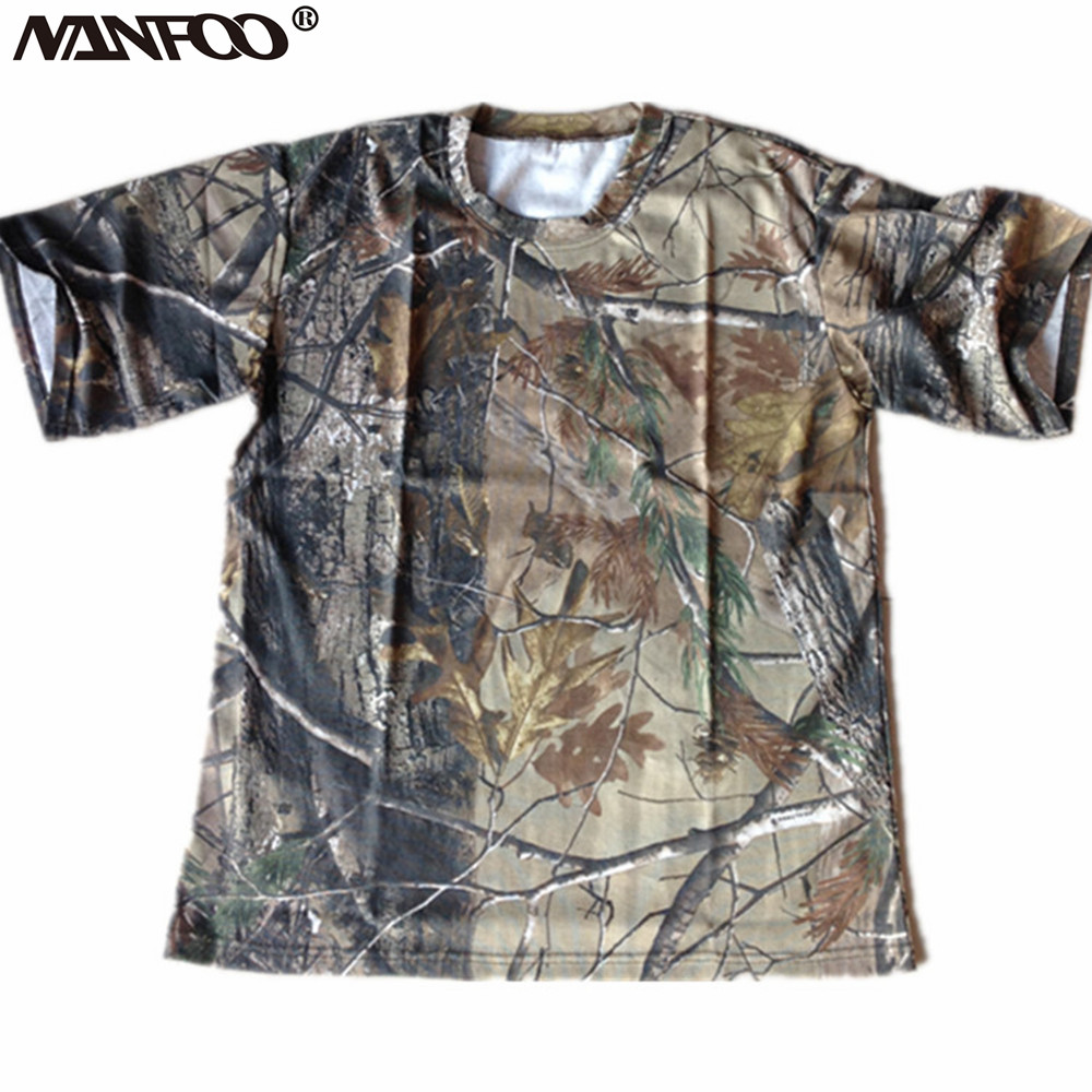 Men’s Summer Short-Sleeved T-S – Hunting Outdoor Shows recenzja i cena