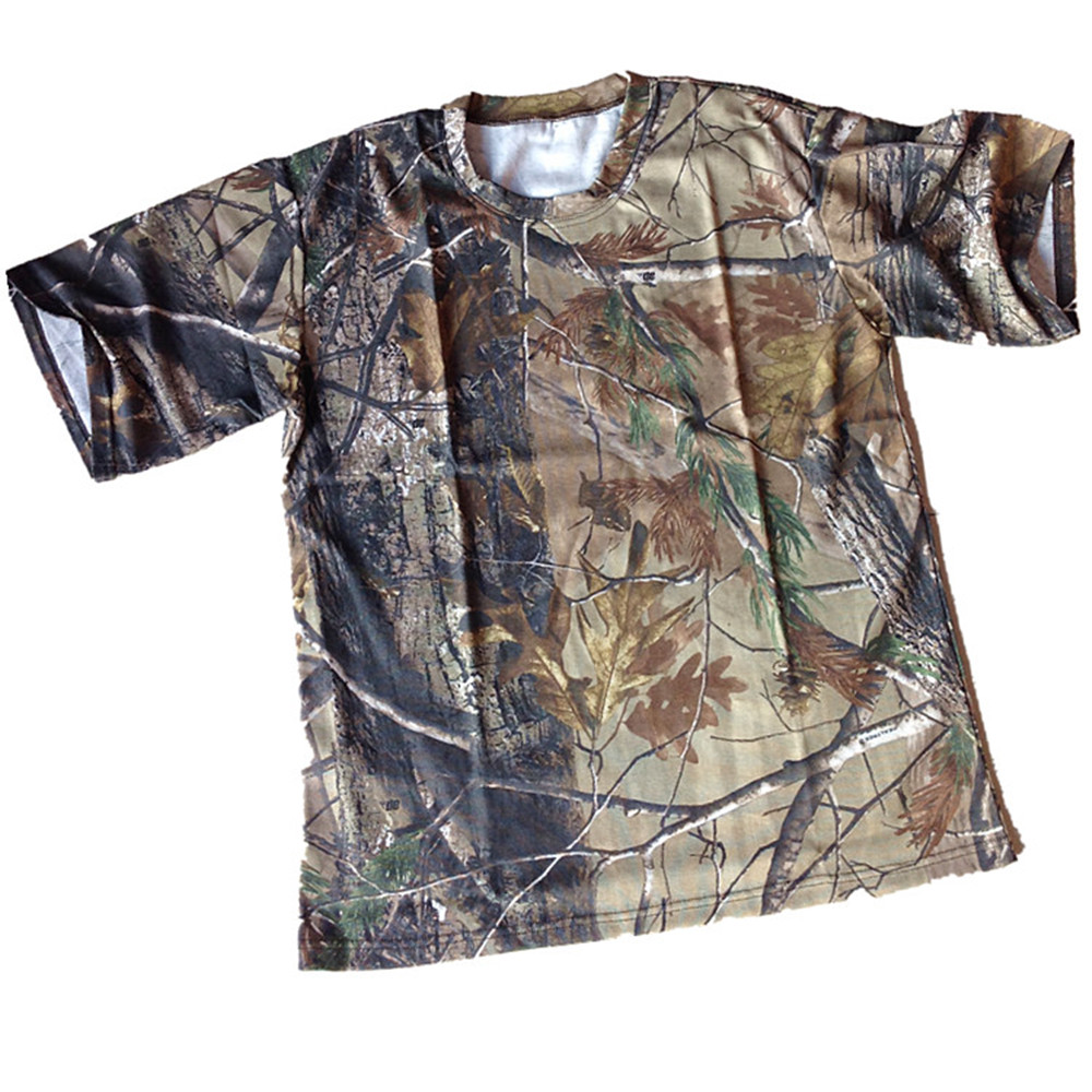 Men’s Summer Short-Sleeved T-S – Hunting Outdoor Shows recenzja i cena