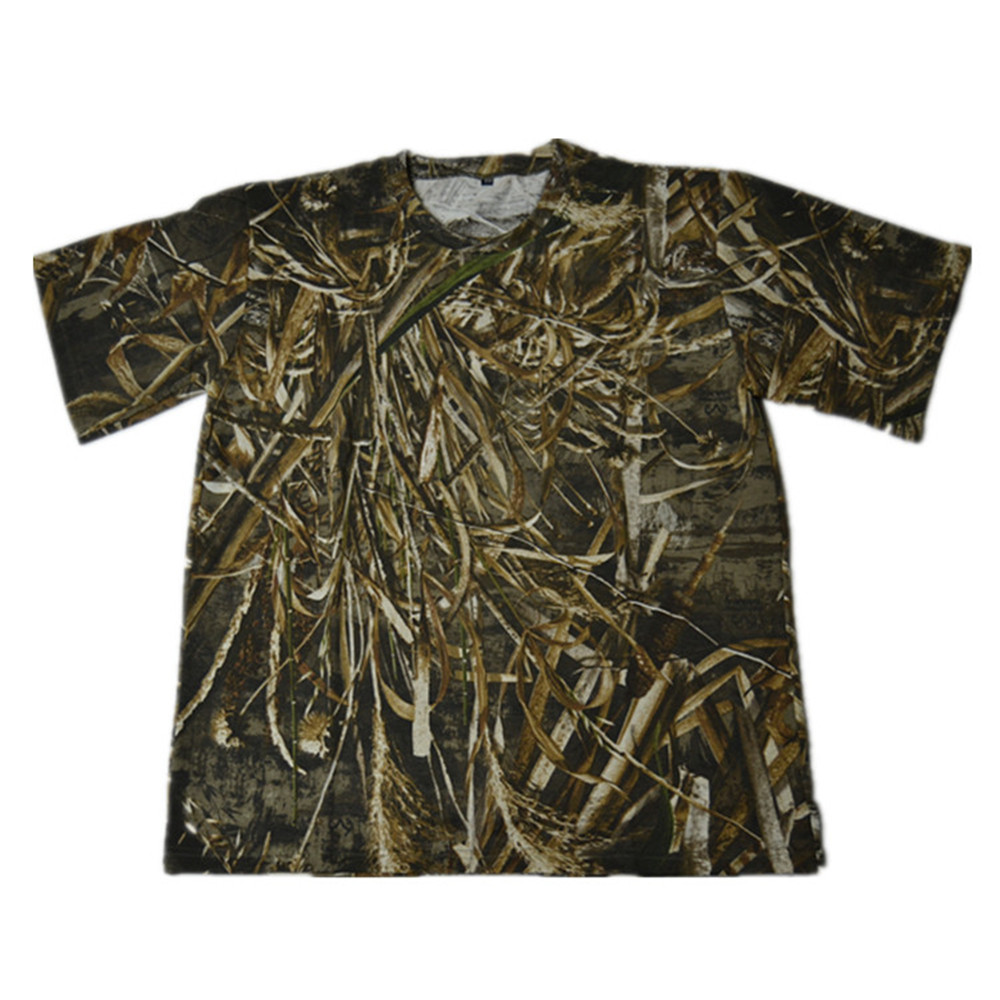 Men’s Summer Short-Sleeved T-S – Hunting Outdoor Shows recenzja i cena