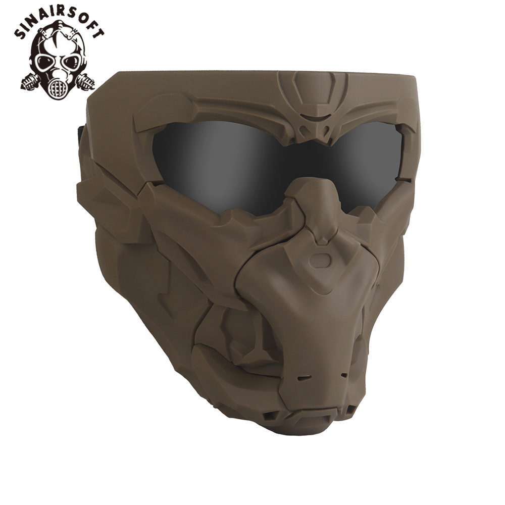 SINAIRSOFT Tactical Mask Cospl – Outdoor Hunting Movies recenzja i cena