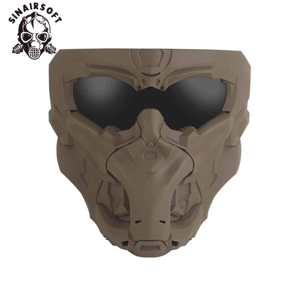 SINAIRSOFT Tactical Mask Cospl – Outdoor Hunting Movies recenzja i cena