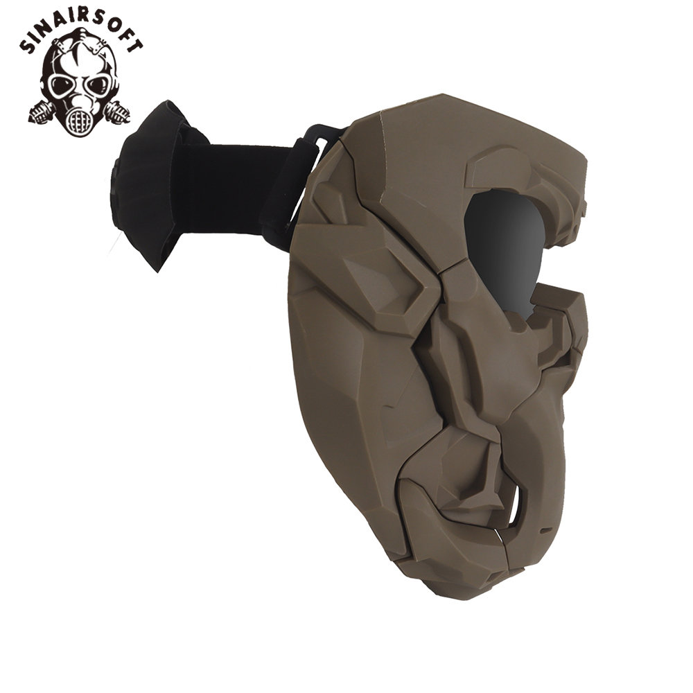 SINAIRSOFT Tactical Mask Cospl – Outdoor Hunting Movies recenzja i cena
