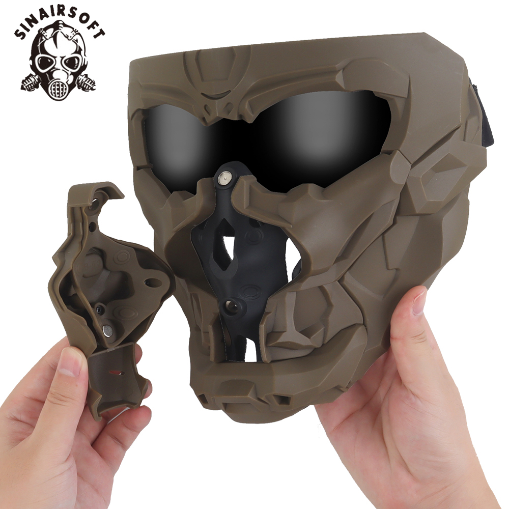 SINAIRSOFT Tactical Mask Cospl – Outdoor Hunting Movies recenzja i cena