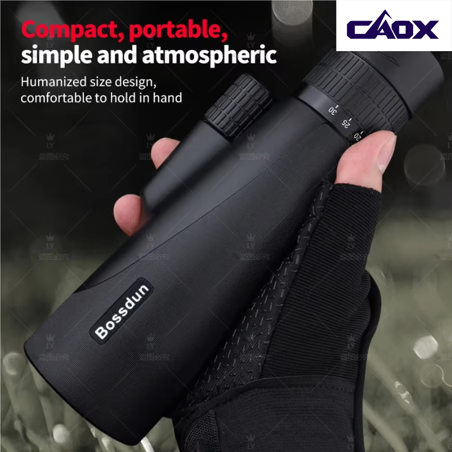 CAOX 10-30x50 Zoom HD Monocula – Hunting Outdoor Watch recenzja i cena