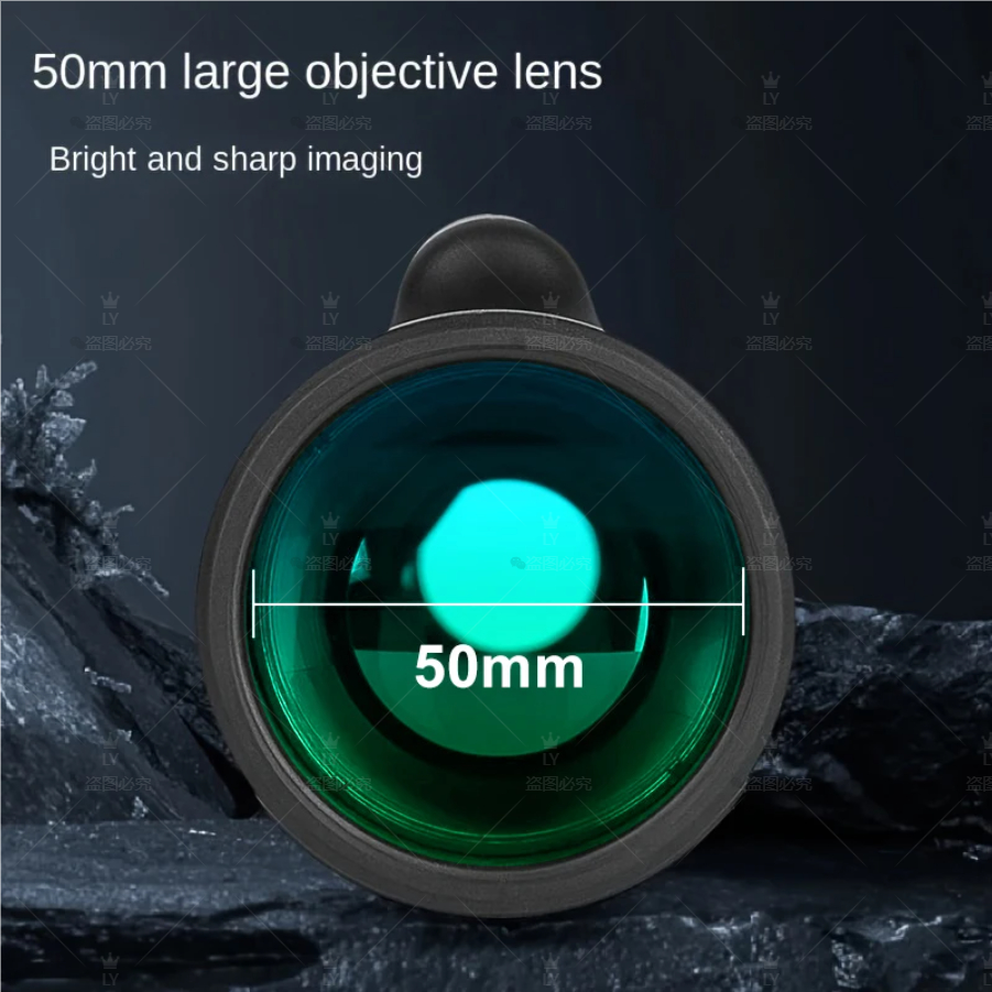 CAOX 10-30x50 Zoom HD Monocula – Hunting Outdoor Watch recenzja i cena