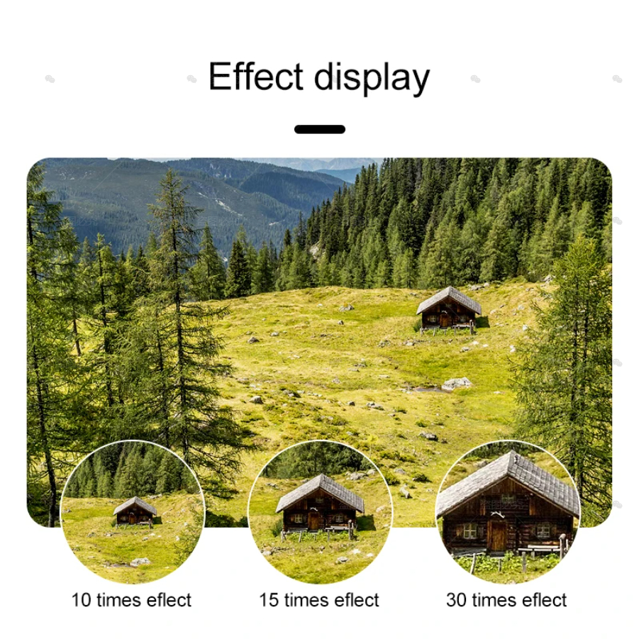CAOX 10-30x50 Zoom HD Monocula – Hunting Outdoor Watch recenzja i cena