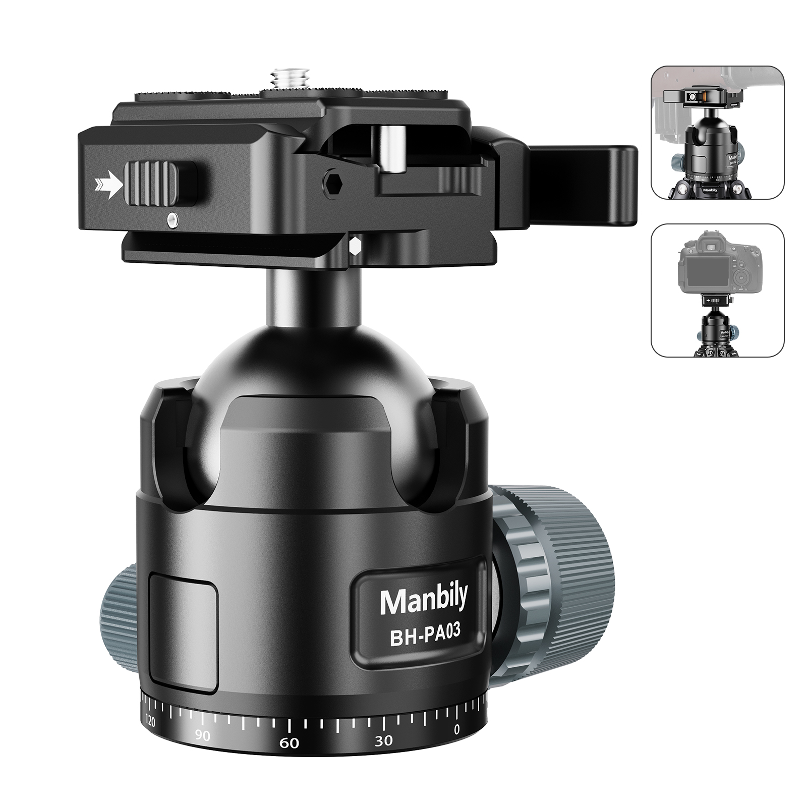 Manbily 158CM Heavy Duty Carbo – Outdoor Hunting Video Camera recenzja i cena