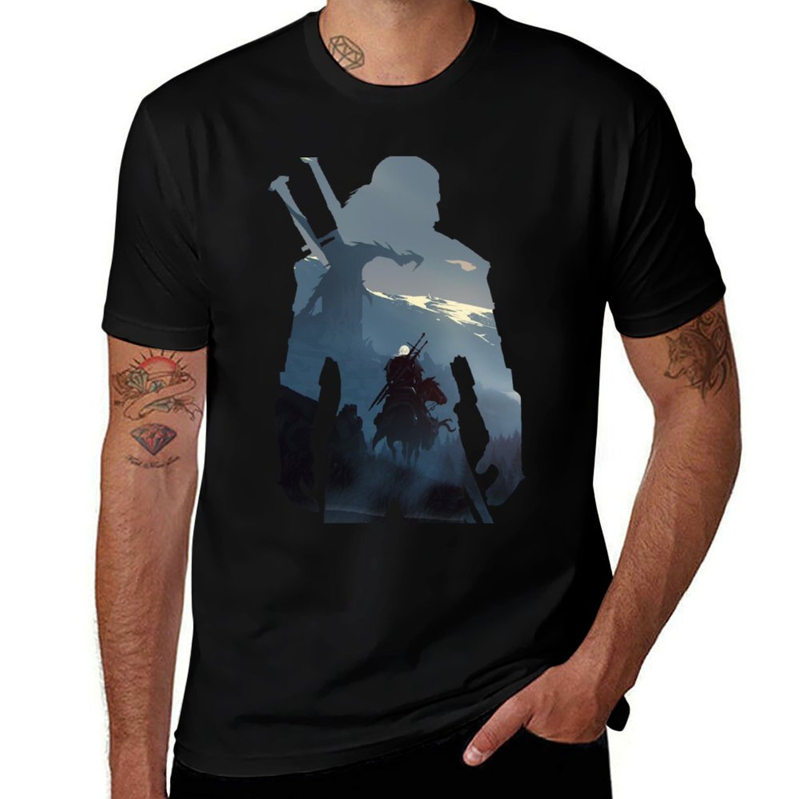 The Wild Hunt T-Shirt Stretch  – Wildman Hunting & Outdoor recenzja i cena