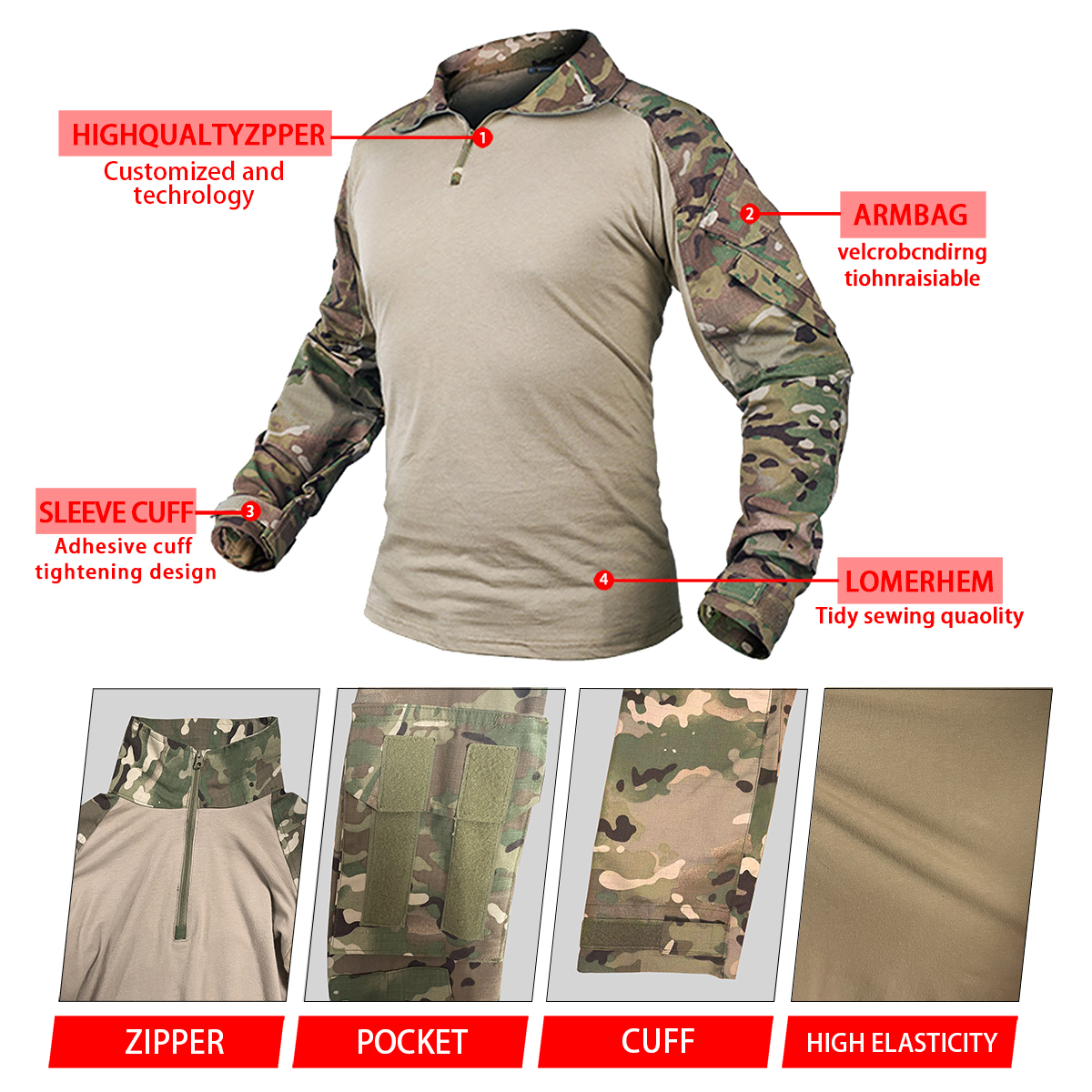 G3 Hunting Suits Tactical Unif – Wildman Hunting & Outdoor recenzja i cena