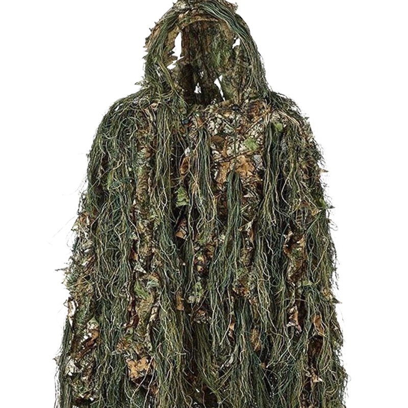 Adult Outdoor Ghillie Suit Hun – Hunting Outdoor Watch recenzja i cena
