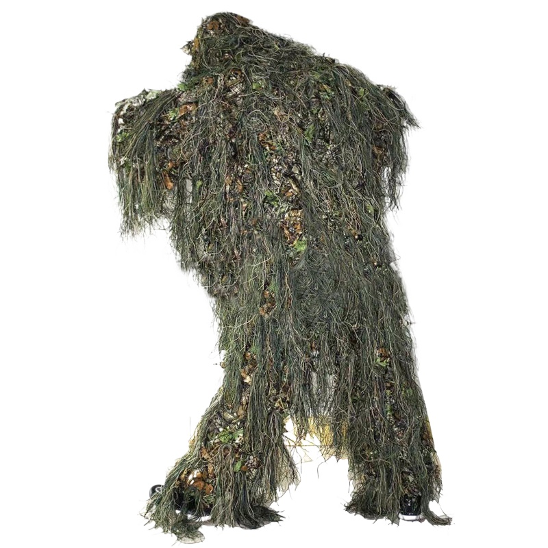 Adult Outdoor Ghillie Suit Hun – Hunting Outdoor Watch recenzja i cena