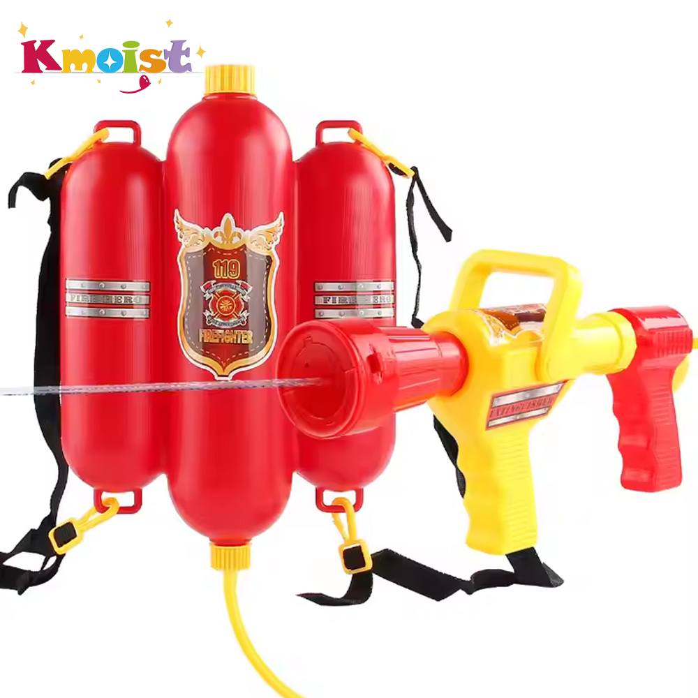 Large Capacity Water Gun Firem – Outdoor Hunting Toys recenzja i cena