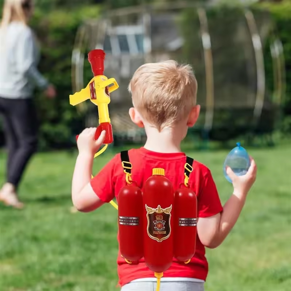 Large Capacity Water Gun Firem – Outdoor Hunting Toys recenzja i cena
