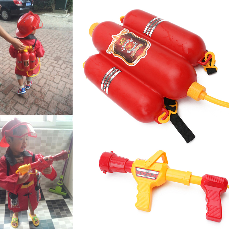 Large Capacity Water Gun Firem – Outdoor Hunting Toys recenzja i cena