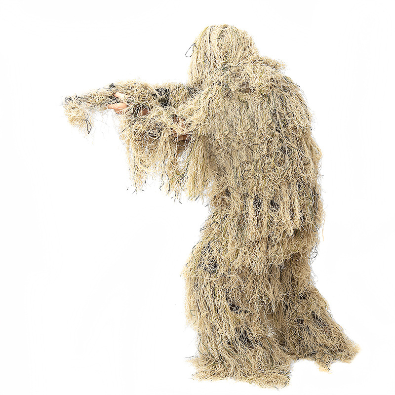5-in-1 Camouflage Ghillie Suit – Hunting Outdoor Watch recenzja i cena