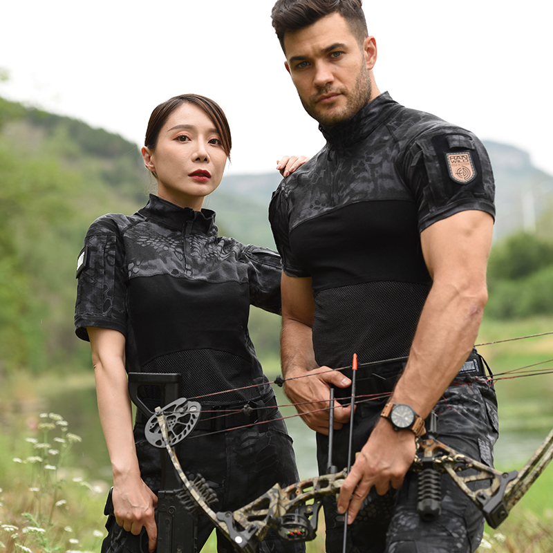 Tactical T Shirt Shirts Men Ai – Wildman Hunting & Outdoor recenzja i cena