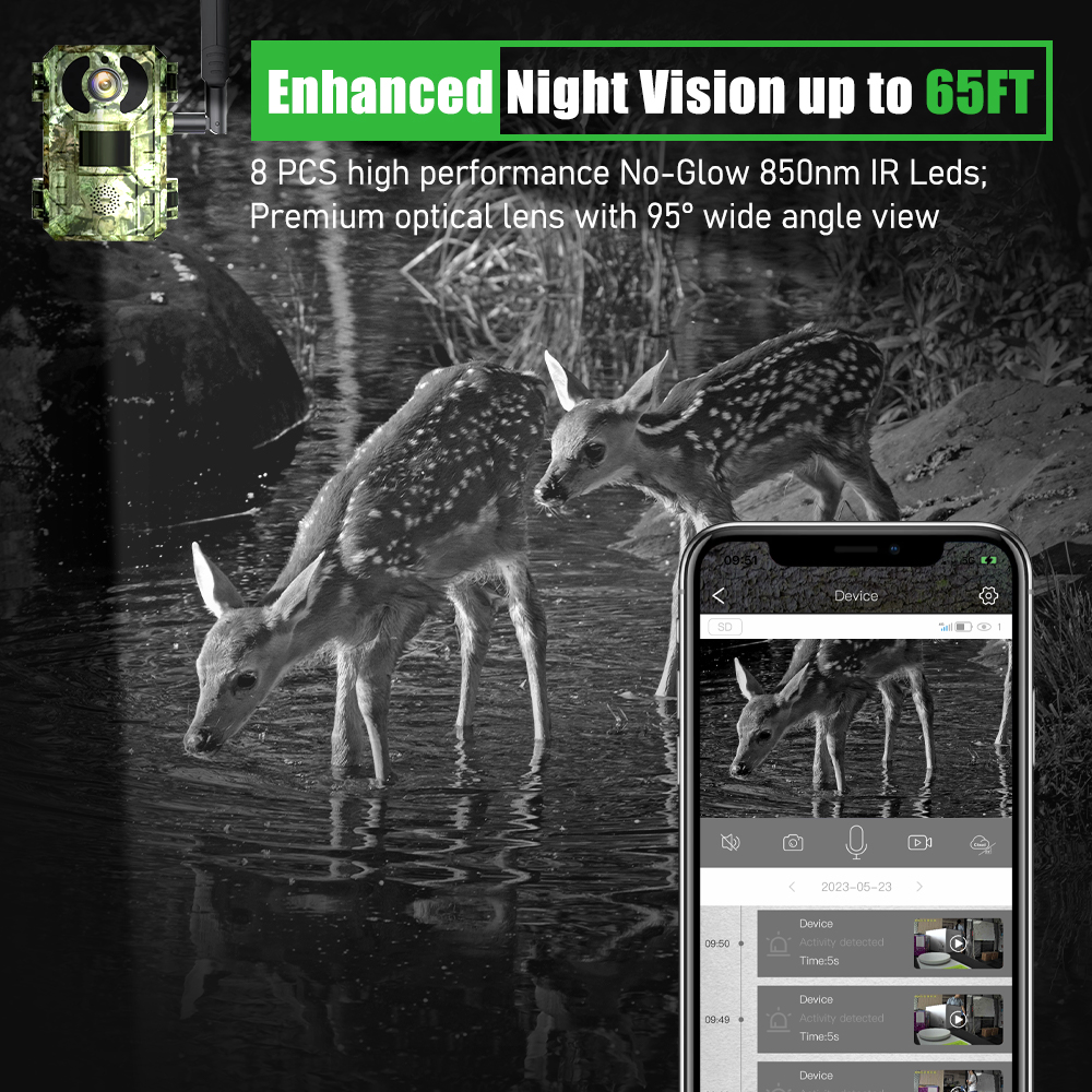 UCON APP EU Hunting Trail Came – Outdoor Hunting Video Camera recenzja i cena