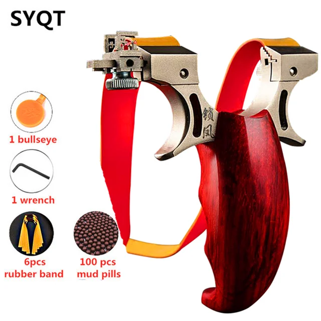 New Stainless Steel Slingshot  – Outdoor Hunting News recenzja i cena