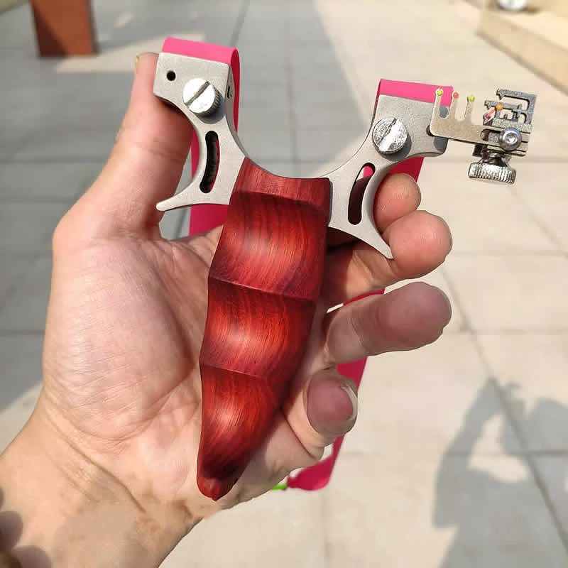 New Stainless Steel Slingshot  – Outdoor Hunting News recenzja i cena