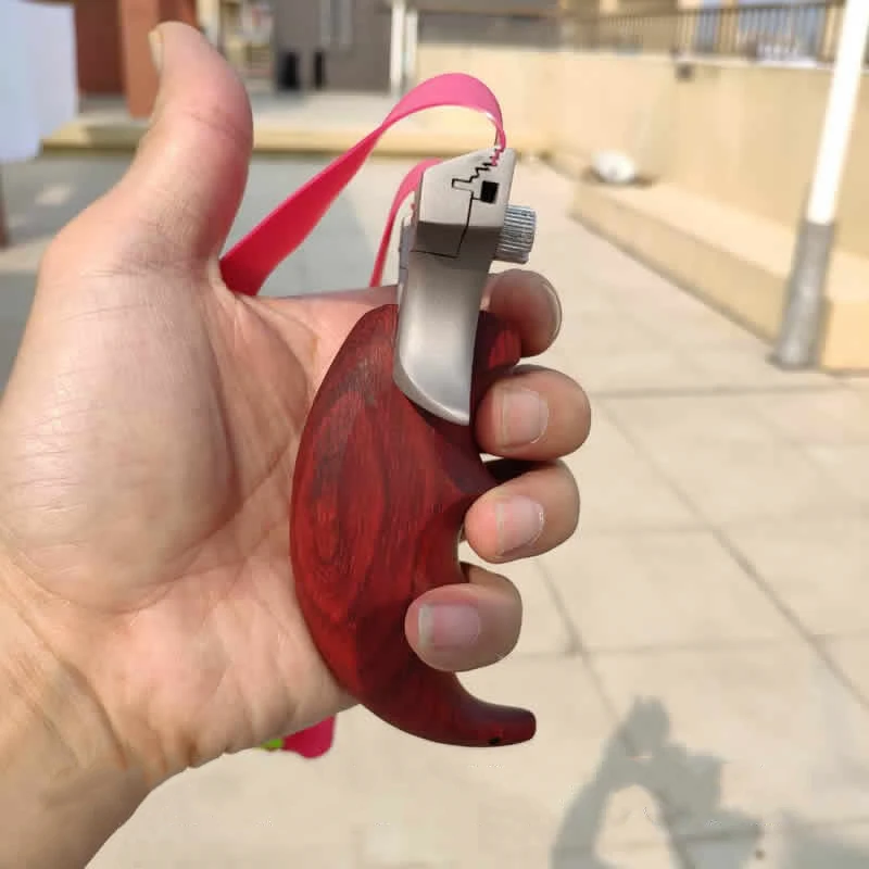 New Stainless Steel Slingshot  – Outdoor Hunting News recenzja i cena
