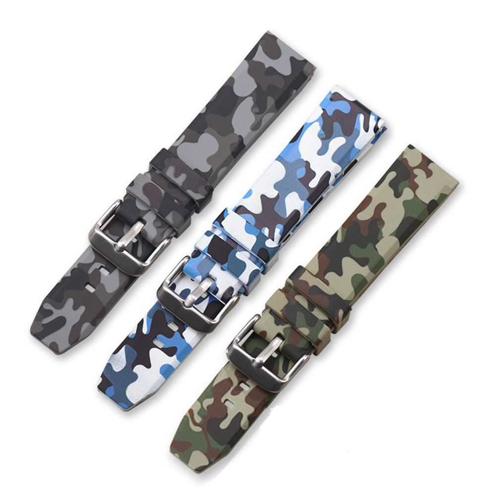 Camouflage Silicone Strap Army – Hunting Outdoor Watch recenzja i cena