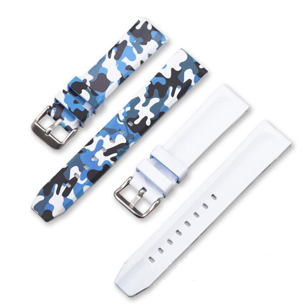Camouflage Silicone Strap Army – Hunting Outdoor Watch recenzja i cena