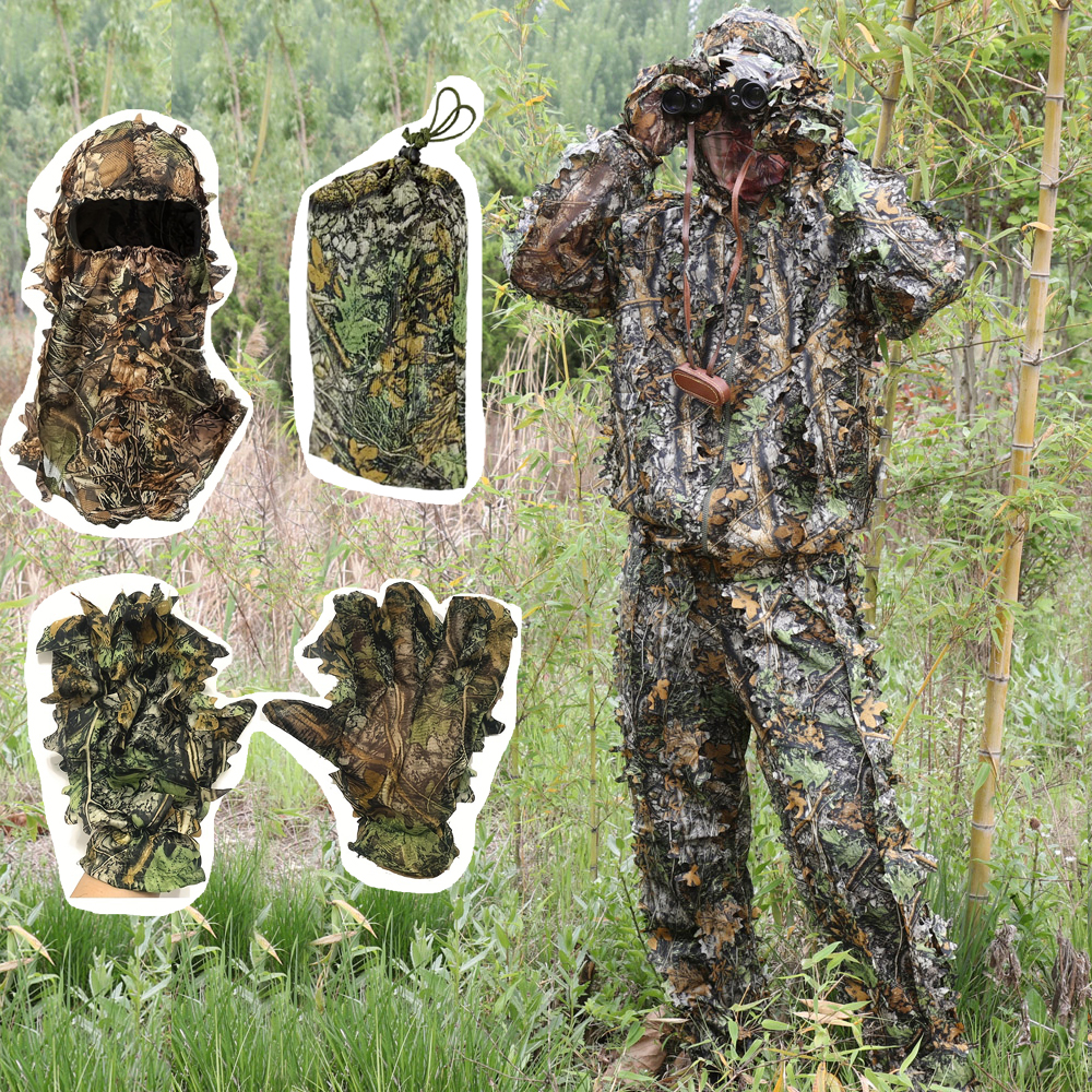 Hunting Suit Jungle Leaves Lig – Hunting Outdoor Watch recenzja i cena