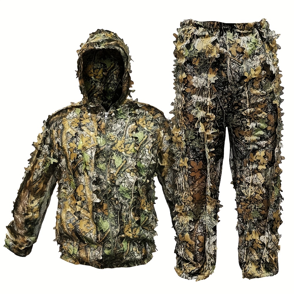Hunting Suit Jungle Leaves Lig – Hunting Outdoor Watch recenzja i cena