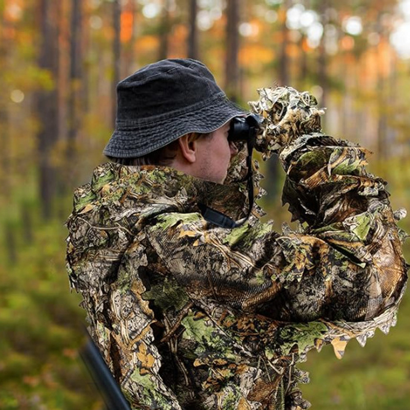 Hunting Suit Jungle Leaves Lig – Hunting Outdoor Watch recenzja i cena